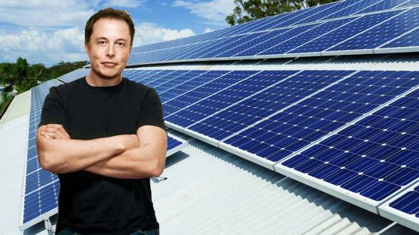 ELON MUSK ROLLS THE DICE AGAIN BY PURCHASING SOLAR CITY, THE LARGEST SOLAR CONVERSION COMPANY IN THE U.S.